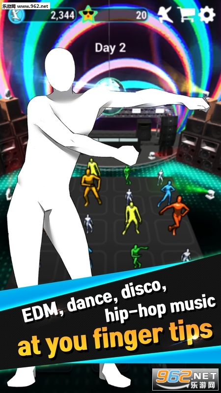 Dance! Dance! 2048舞蹈2048手游截图3