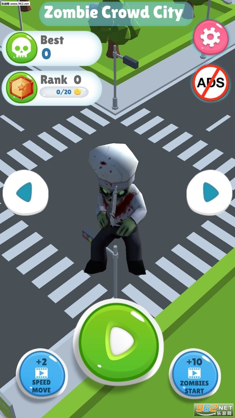 Zombie Crowd City(��ʬȺ���а�׿��)��ͼ1