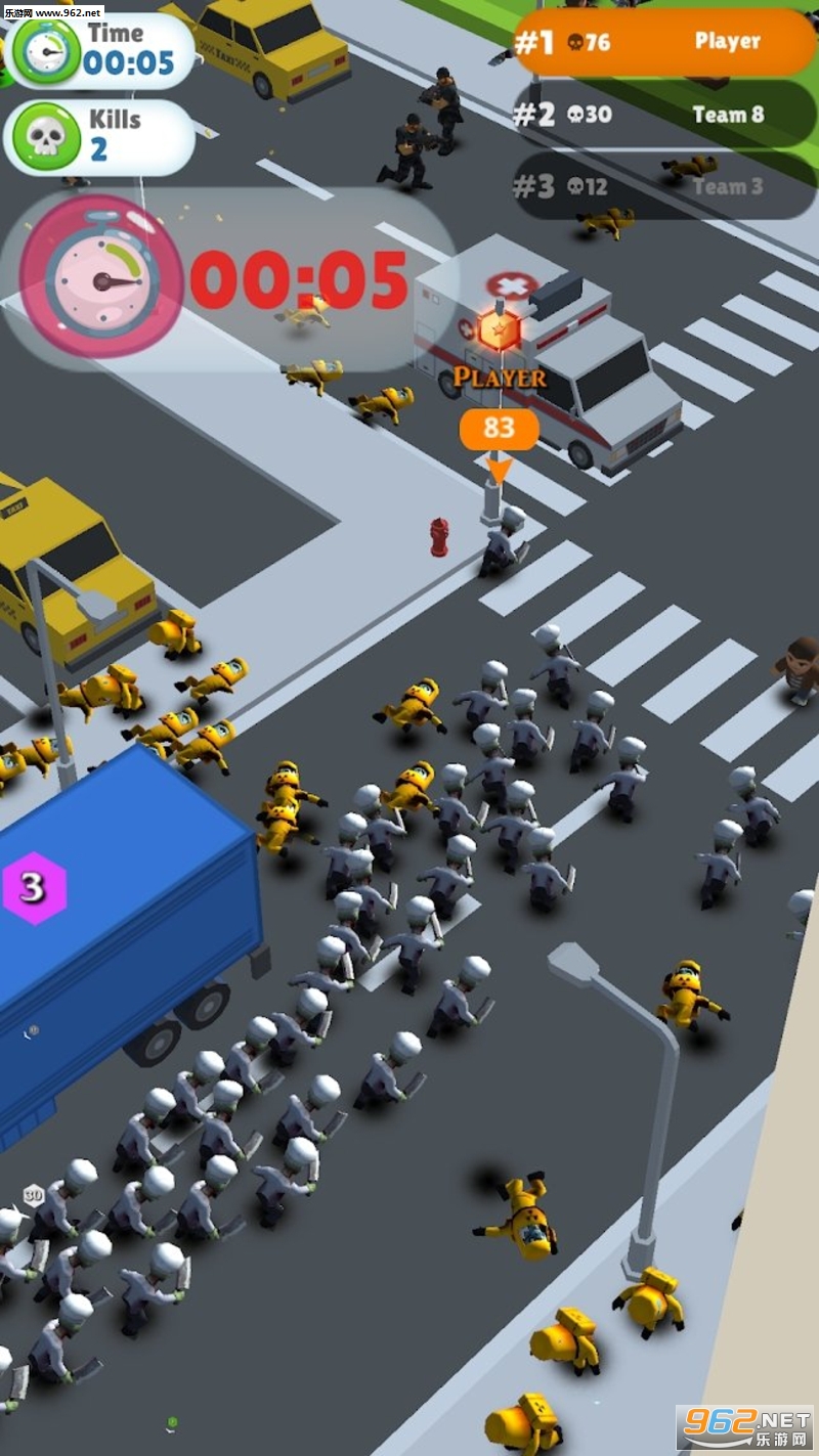 Zombie Crowd City(��ʬȺ���а�׿��)��ͼ2