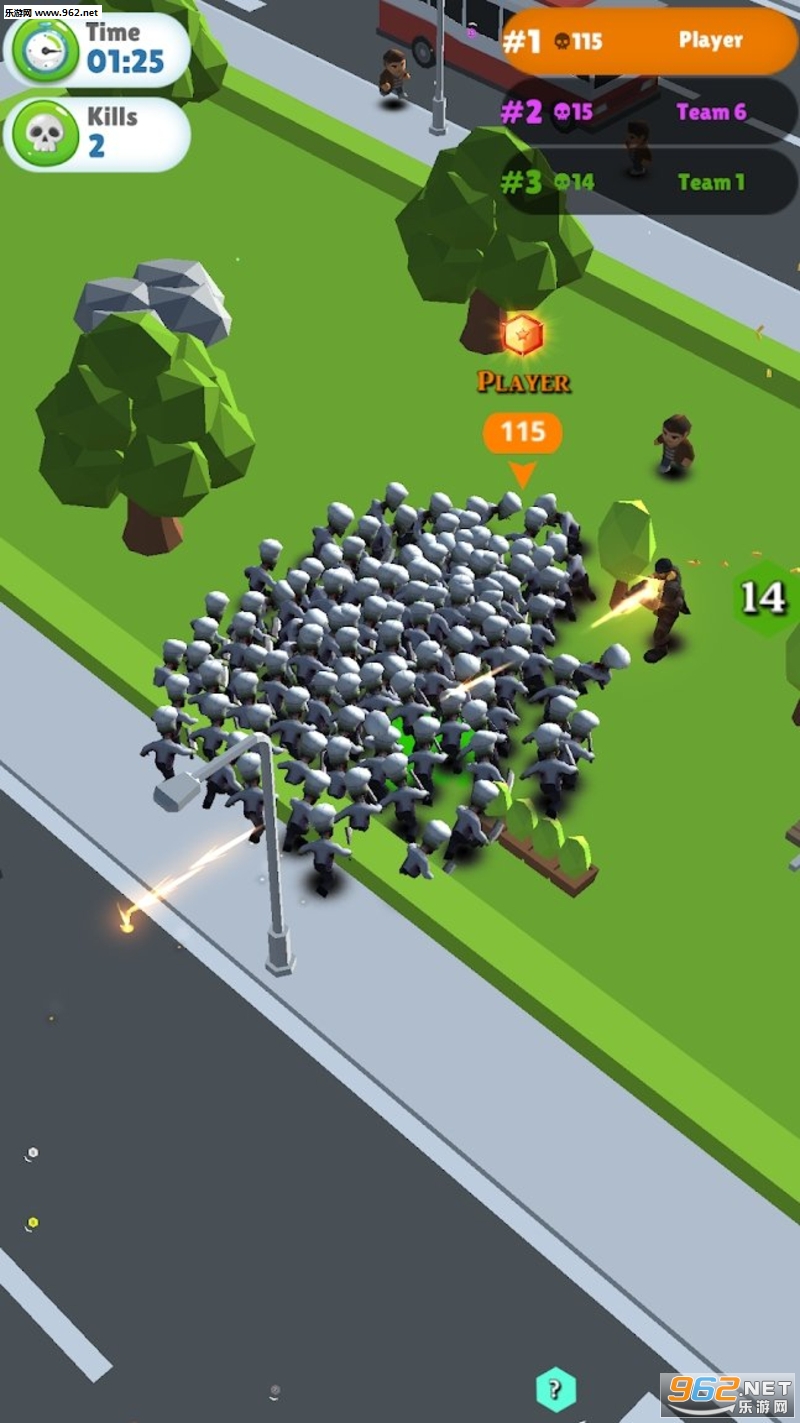 Zombie Crowd City(��ʬȺ���а�׿��)��ͼ3