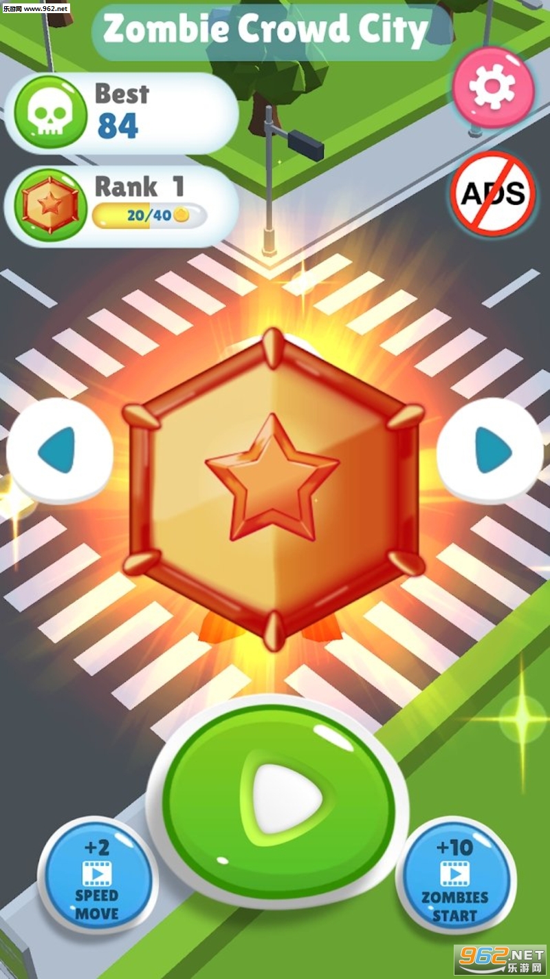 Zombie Crowd City(��ʬȺ���а�׿��)��ͼ0