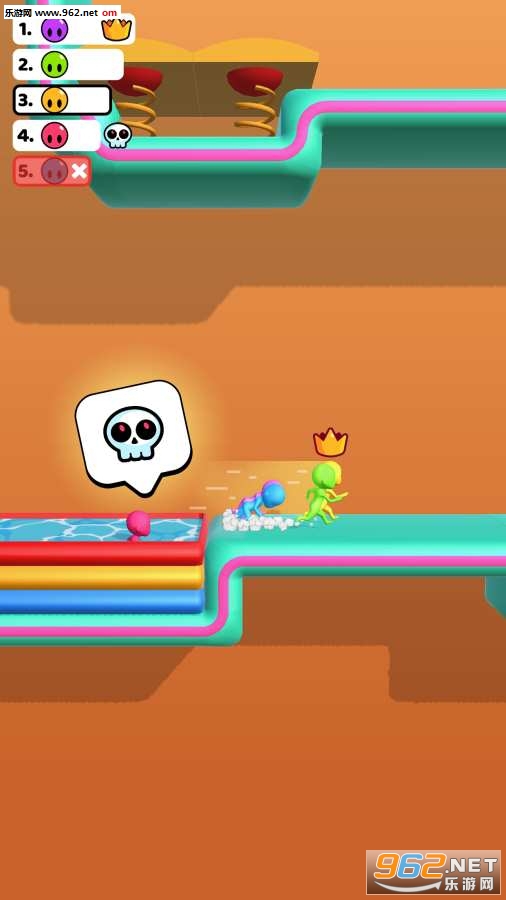 RunRace 3D(���ܴ���ս��׿��)��ͼ0