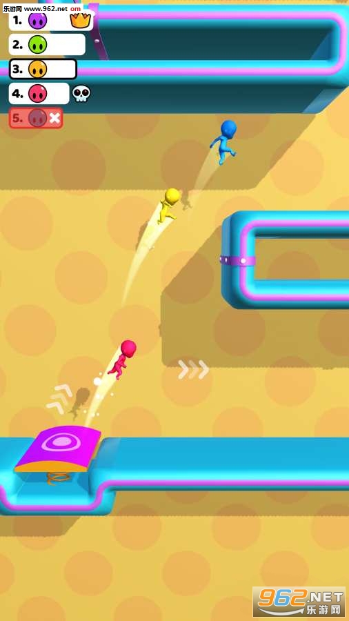 RunRace 3D(���ܴ���ս��׿��)��ͼ3
