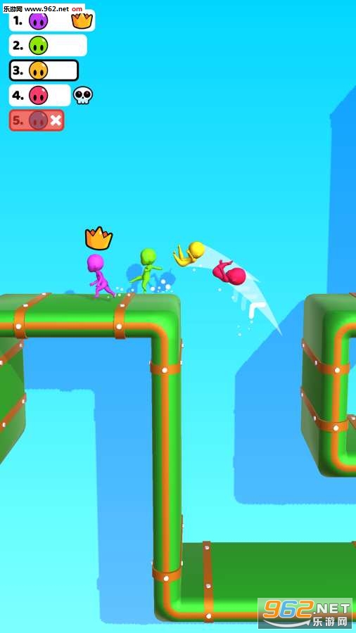 RunRace 3D(���ܴ���ս��׿��)��ͼ1