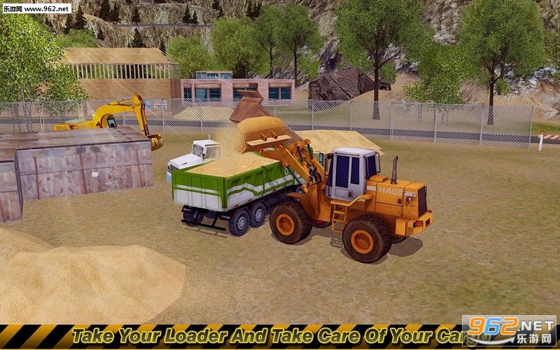 Loader Dump Truck Simulator(װ�ػ�����ж����ģ������׿��)v1.2��ͼ1