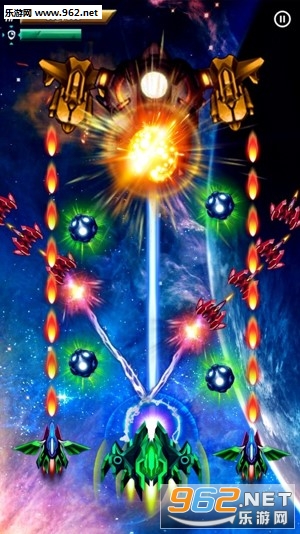 Space Shooter Galaxy Attack(̫��������ӹ�����׿��)v4.0��ͼ0