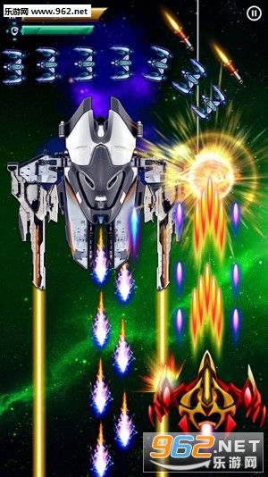 Space Shooter Galaxy Attack(̫��������ӹ�����׿��)v4.0��ͼ2