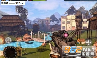 Real Commando Secret Mission(��ʵͻ����׿��)��ͼ0