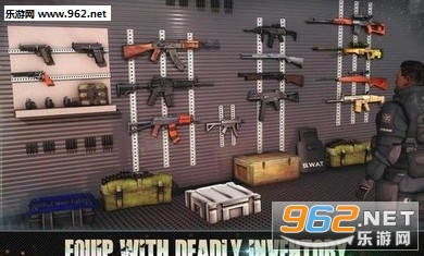 Real Commando Secret Mission(��ʵͻ����׿��)��ͼ1