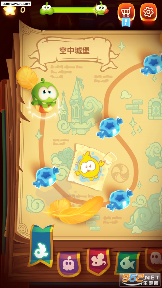 Cut the Rope: Magic(������ħ����Ϸ��׿��)��ͼ0