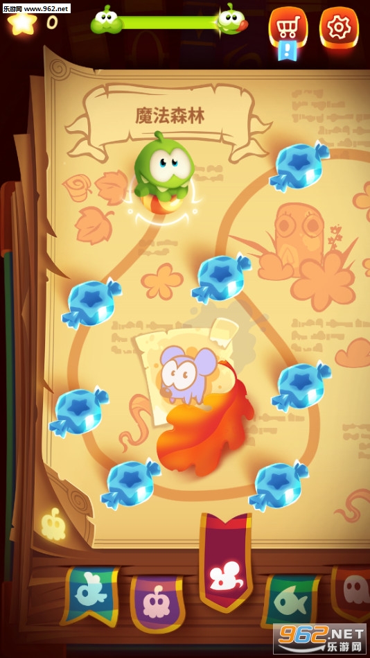 Cut the Rope: Magic(������ħ����Ϸ��׿��)��ͼ1