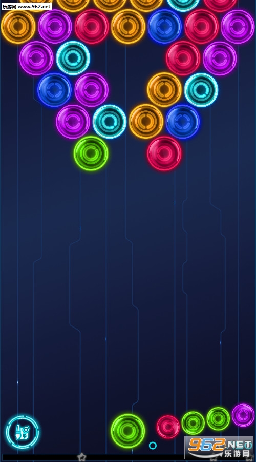 MB2: glowing neon bubbles磁球发光的霓虹灯最新版截图0