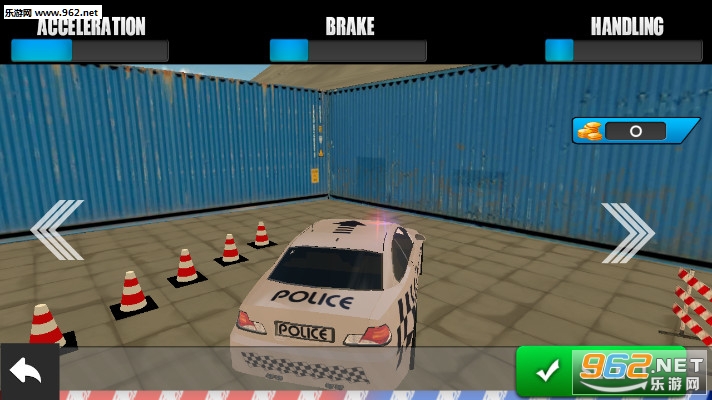 Crazy Traffic Police Car Parking(���Ľ���ͣ�����ٷ���)��ͼ1