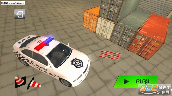 Crazy Traffic Police Car Parking(���Ľ���ͣ�����ٷ���)��ͼ0
