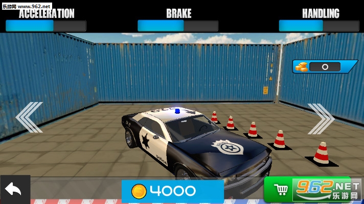 Crazy Traffic Police Car Parking(���Ľ���ͣ�����ٷ���)��ͼ3