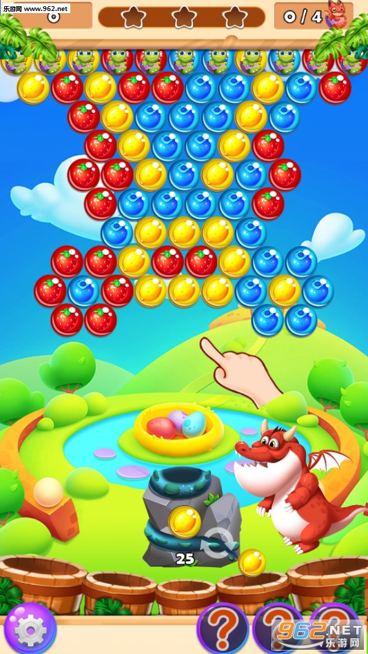 Bubble Shooter(神龙泡泡安卓版)截图3