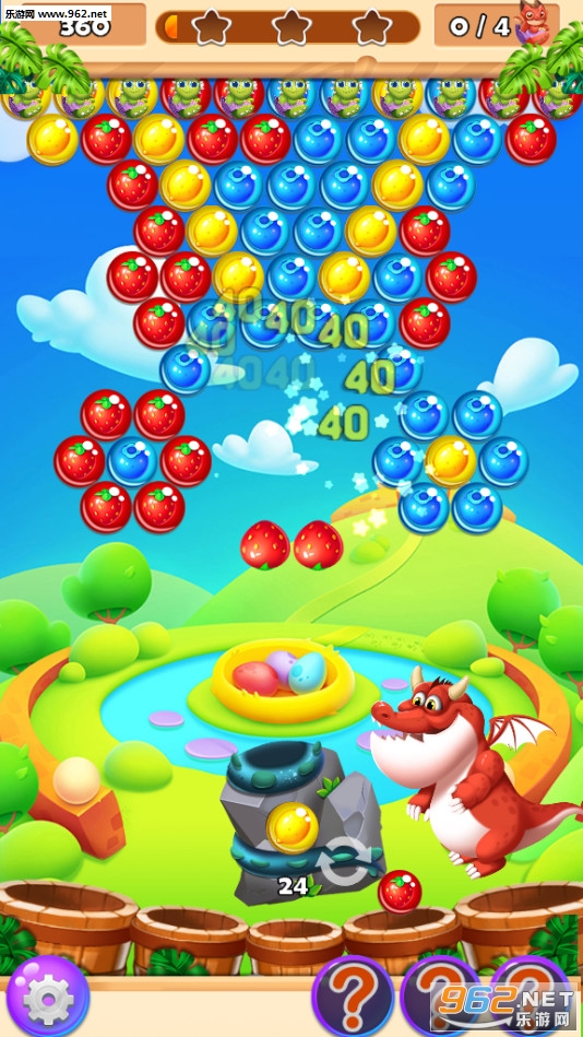 Bubble Shooter(神龙泡泡安卓版)截图4