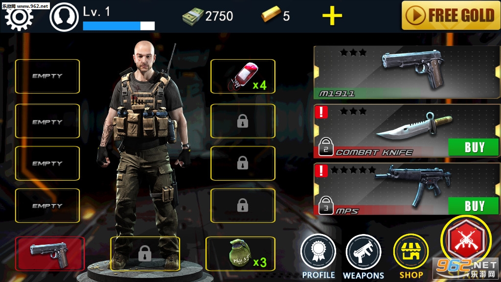 Overkill the Dead: Survival(������ʬΣ����׿��)��ͼ0
