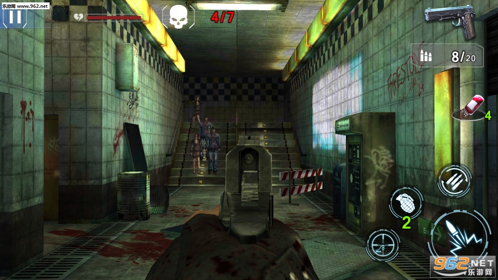Overkill the Dead: Survival(������ʬΣ����׿��)��ͼ3