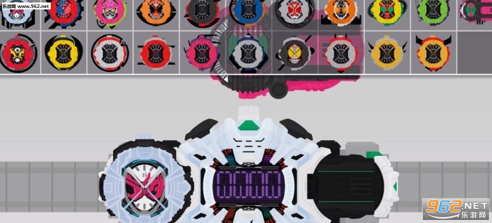 All DX Henshin Belt(������ʿfid����ģ������׿��)��ͼ2