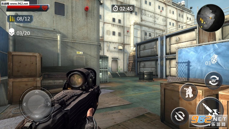 Secret Sniper Action(���ܾѻ��ж���׿��)v1.0��ͼ2