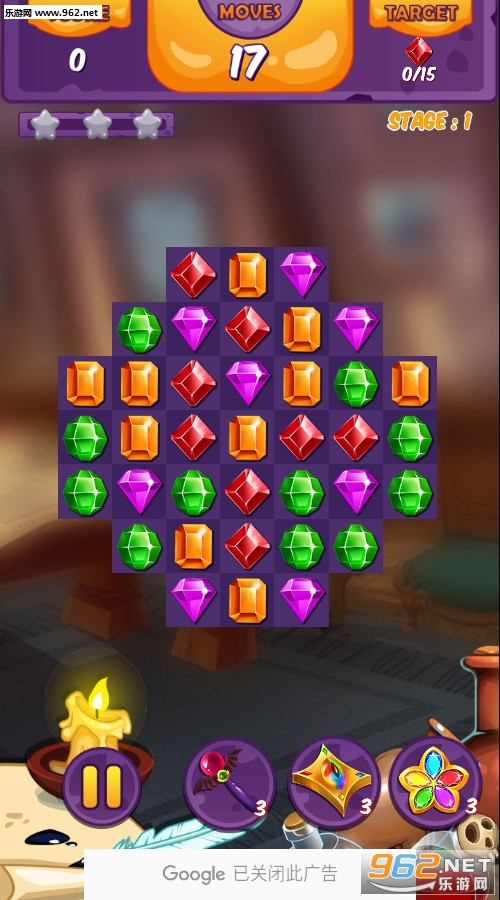 Diamond Blast(��ʦ���ñ�ʯ��׿��)��ͼ1