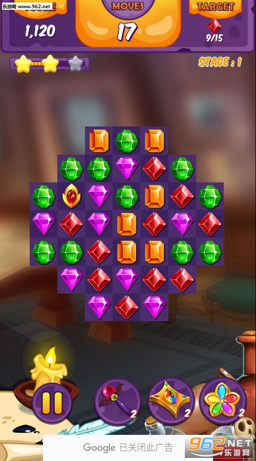 Diamond Blast(��ʦ���ñ�ʯ��׿��)��ͼ2