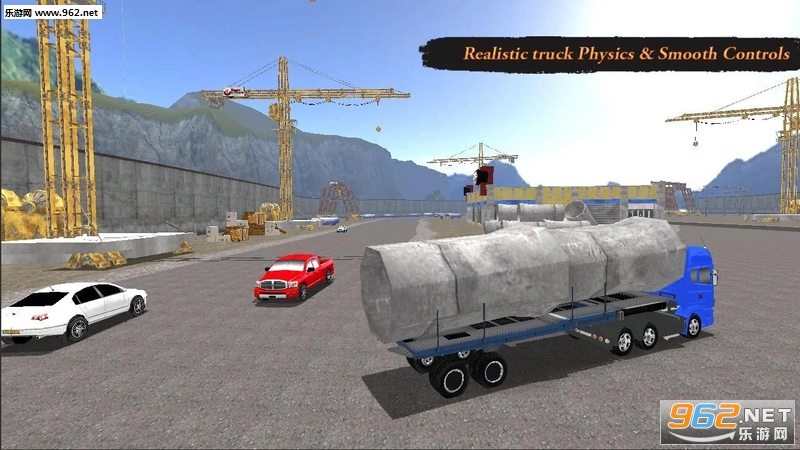 Truck Simulator 2019安卓版截图0