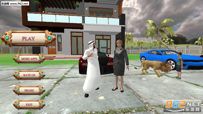 Virtual Millionaire Arabic Tycoon: Family Games(�����Ҹ��ļ�ͥ2019��Ϸ)��ͼ0