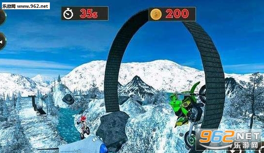 Stunt Bike Show Racing Tricks(自行车大师安卓版)截图1