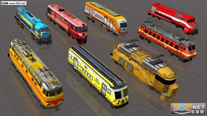 列车运输3D安卓版截图1