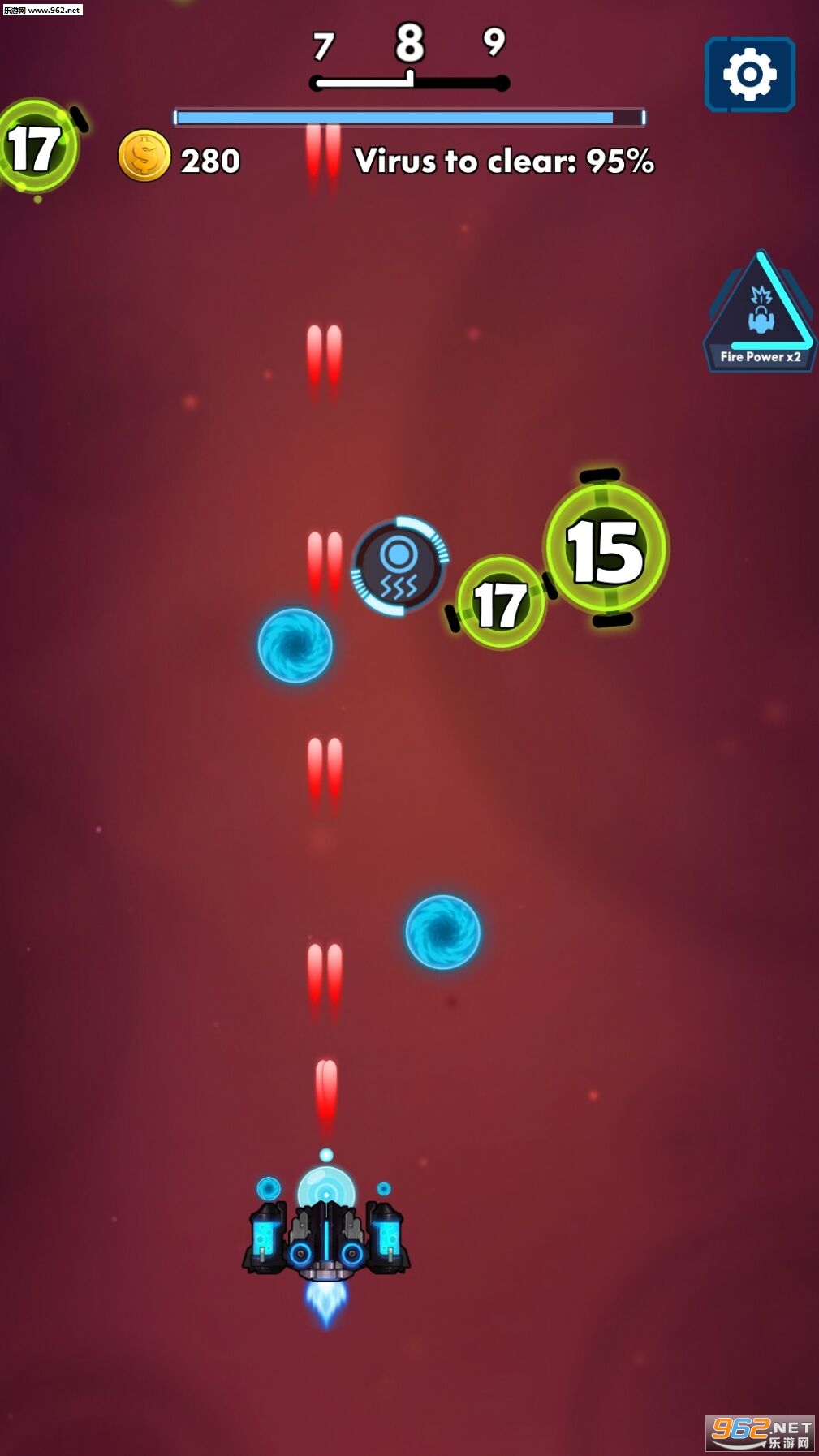 BioBlast(生物爆破安卓版)截图2