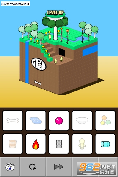 GROW CUBE(奇妙水世界手机最新版)截图0