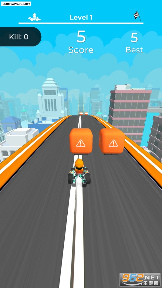 Crash Kart(碰撞卡丁车官方版)截图1
