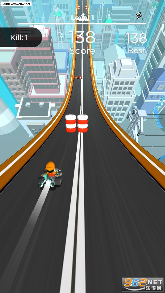 Crash Kart(碰撞卡丁车官方版)截图2