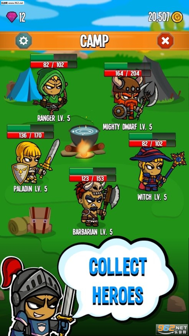 5 Heroes��λӢ�۰�׿��v2.0.2��ͼ0