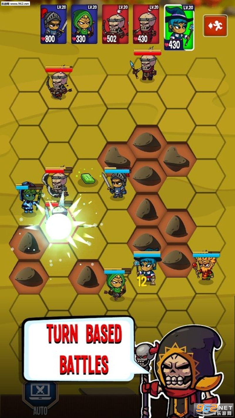 5 Heroes��λӢ�۰�׿��v2.0.2��ͼ1