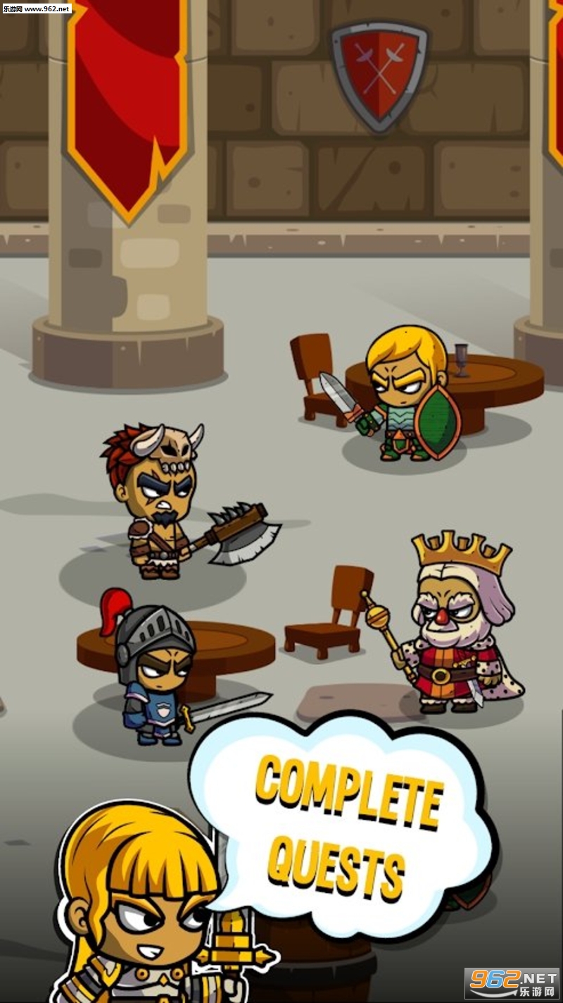 5 Heroes��λӢ�۰�׿��v2.0.2��ͼ4
