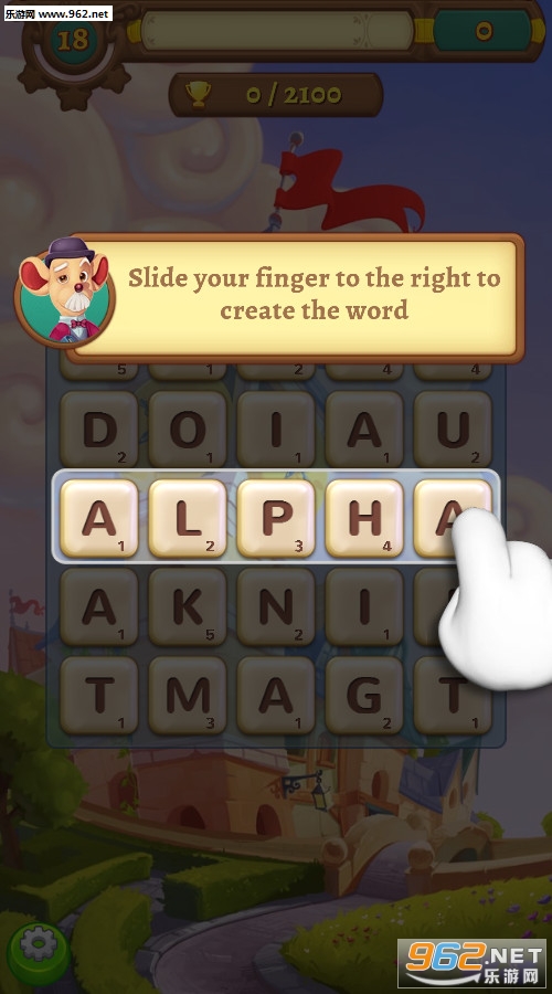AlphaBetty(贝蒂的字母大冒险最新版)截图0