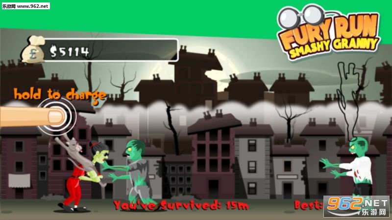 Fury Run: Smashy Granny(�񱩱��ܷ������̰�׿��)��ͼ0