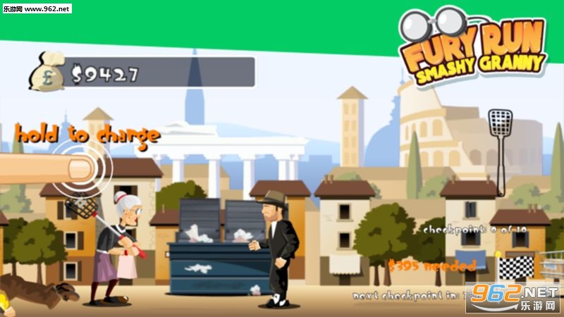 Fury Run: Smashy Granny(�񱩱��ܷ������̰�׿��)��ͼ2