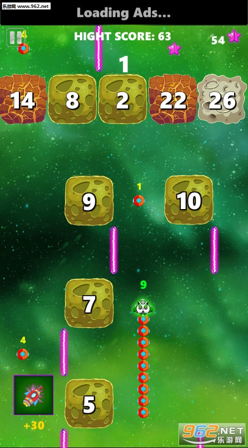 Snake Vs Space(����̫�հ�׿��)��ͼ2