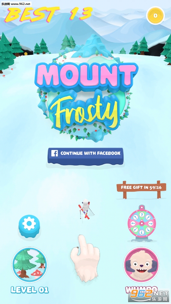 ˪��ɽMount Frosty��Ϸv1.0��ͼ2
