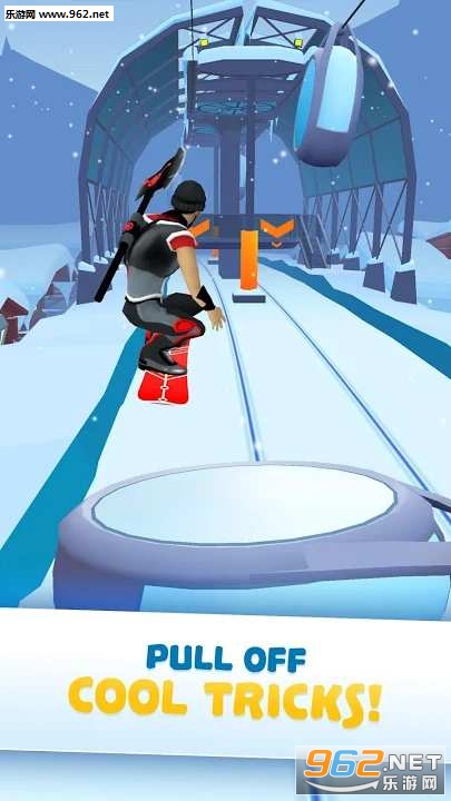 SnowRacer(滑雪竞速登山赛手游)截图0