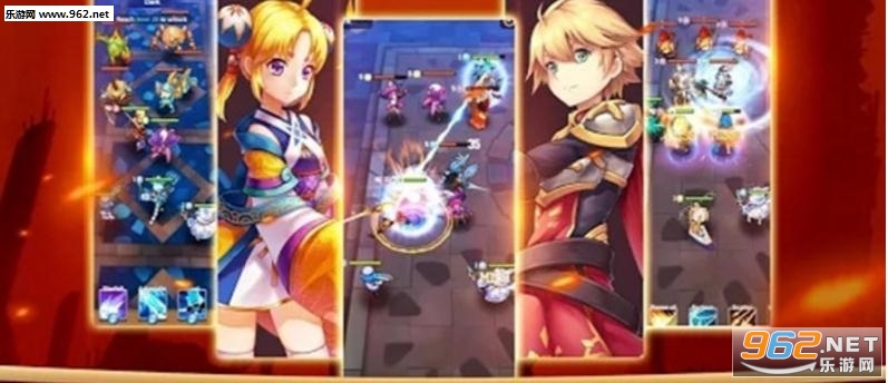 Idle Fantasy(闲置幻想官方版)截图1