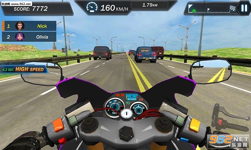 Moto Rider(Ħ�г��ְ�׿��)v1.3.5��ͼ0