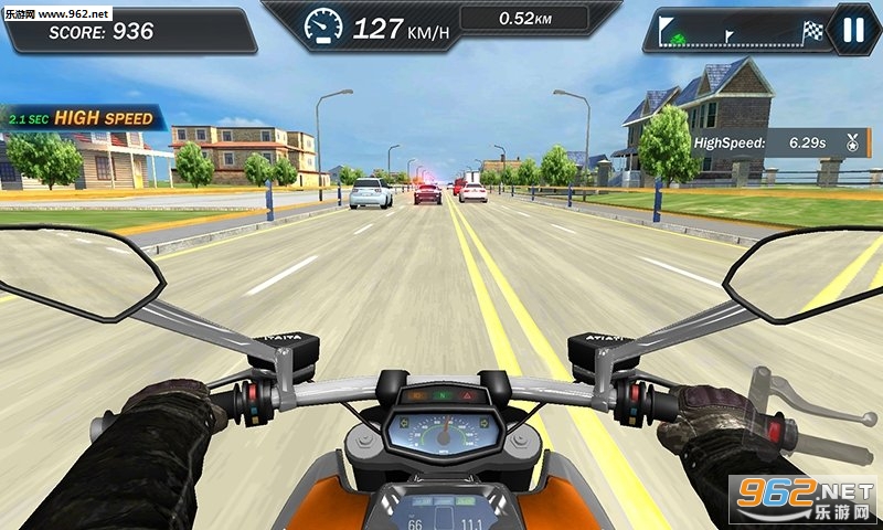 Moto Rider(Ħ�г��ְ�׿��)v1.3.5��ͼ1