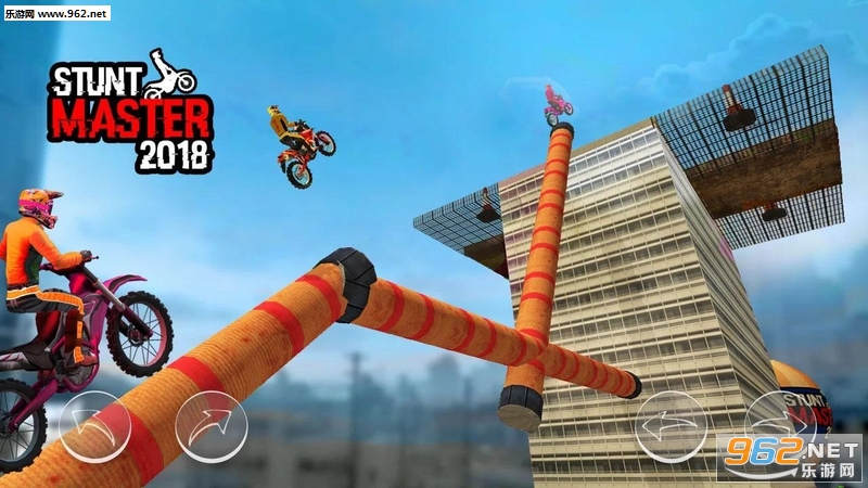 Stunt Master 2018(Ħ�г��ؼ���ʦ����)v3.5��ͼ0