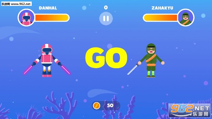 Stickman Aquawar��׿���ͼ0