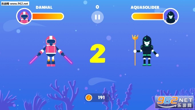 Stickman Aquawar��׿���ͼ2